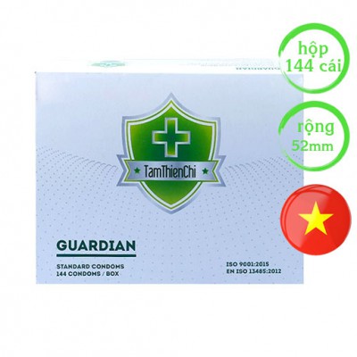 Bao cao su gia đình Guardian hộp 144 cái - Bến Tre