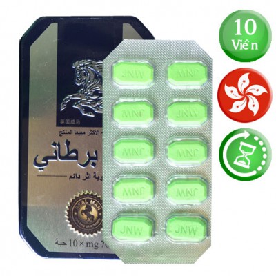 Cường dương Ngựa Thái chính hãng hộp 10 viên 7000mg - Bến Tre