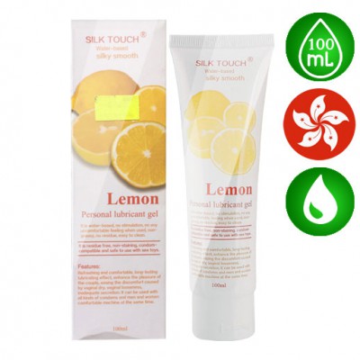 Gel bôi trơn Silk Touch hương Chanh dung tích 100ml