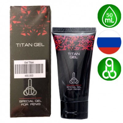 Gel Titan Massage làm to dương vật dung tích 50ml