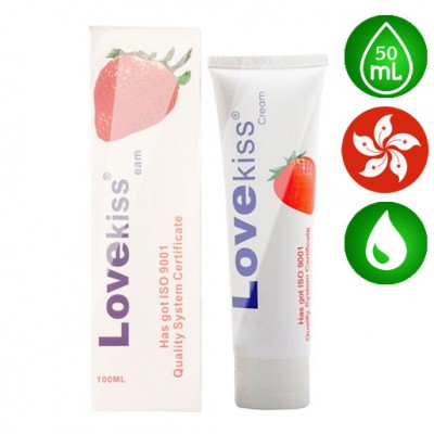 Gel bôi trơn Love Kiss hương dâu chai 50ml