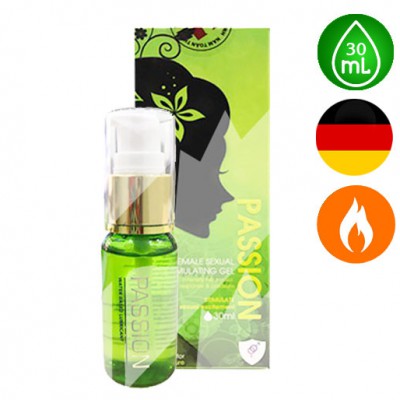 Gel bôi trơn tăng hưng phấn cho nữ Passion chai 30ml