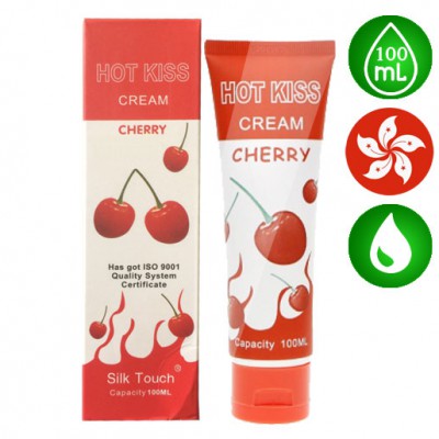 Gel bôi trơn hương cherry Hot Kiss hương Cherry 100ml