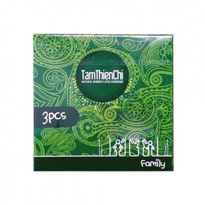 Bao cao su Tâm Thiện Chí gia đình (Family) hộp 03 cái