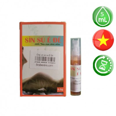 Chai xịt Sìn sú Ê Đê 0.5g kéo dài thời gian quan hệ - Bến Tre