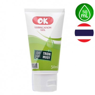 Gel bôi trơn OK chai 50ml - Gel bôi trơn cho nữ gốc nước dễ dàng vệ sinh