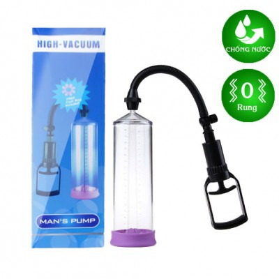 Máy tập kéo dài dương vật Hight Vacuum Man's Pump
