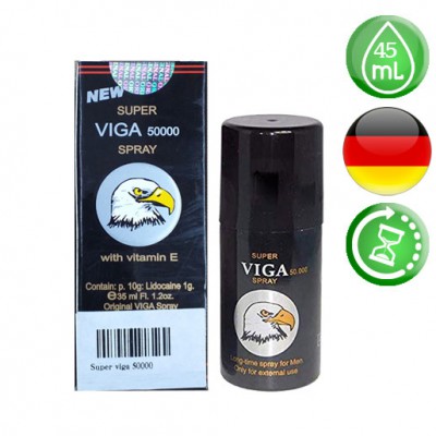 Chai xịt chống xuất tinh sớm Viga 50000 của Đức dung tích 45ml