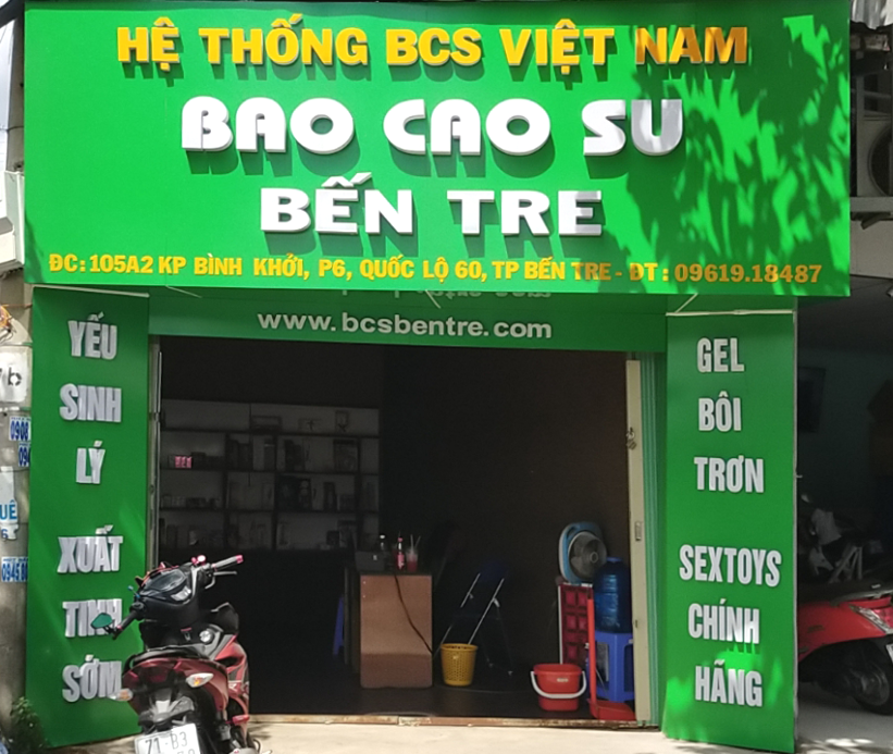 Bao cao su Bến Tre