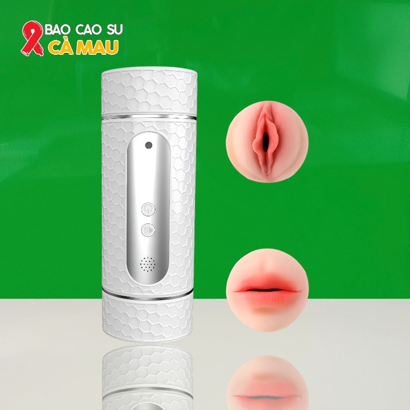 Âm Đạo Giả 2 Đầu Q Snail Cup Rung, Rên – Cốc Thủ Dâm Cao Cấp Chính Hãng Tại Bao Cao Su Cà Mau