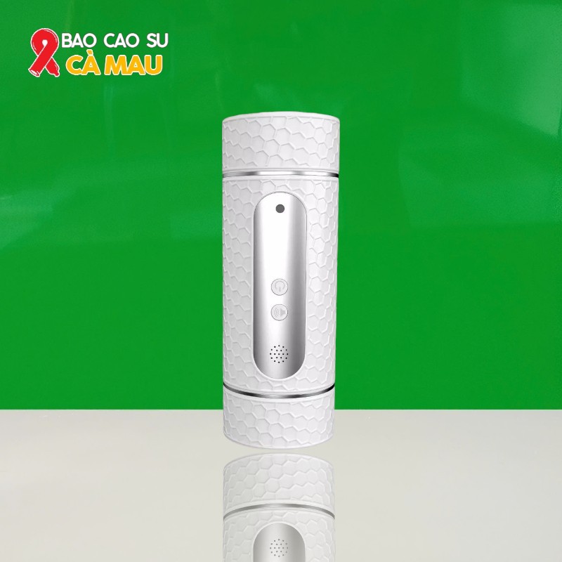 Âm Đạo Giả 2 Đầu Q Snail Cup Rung, Rên – Cốc Thủ Dâm Cao Cấp Chính Hãng Tại Bao Cao Su Cà Mau