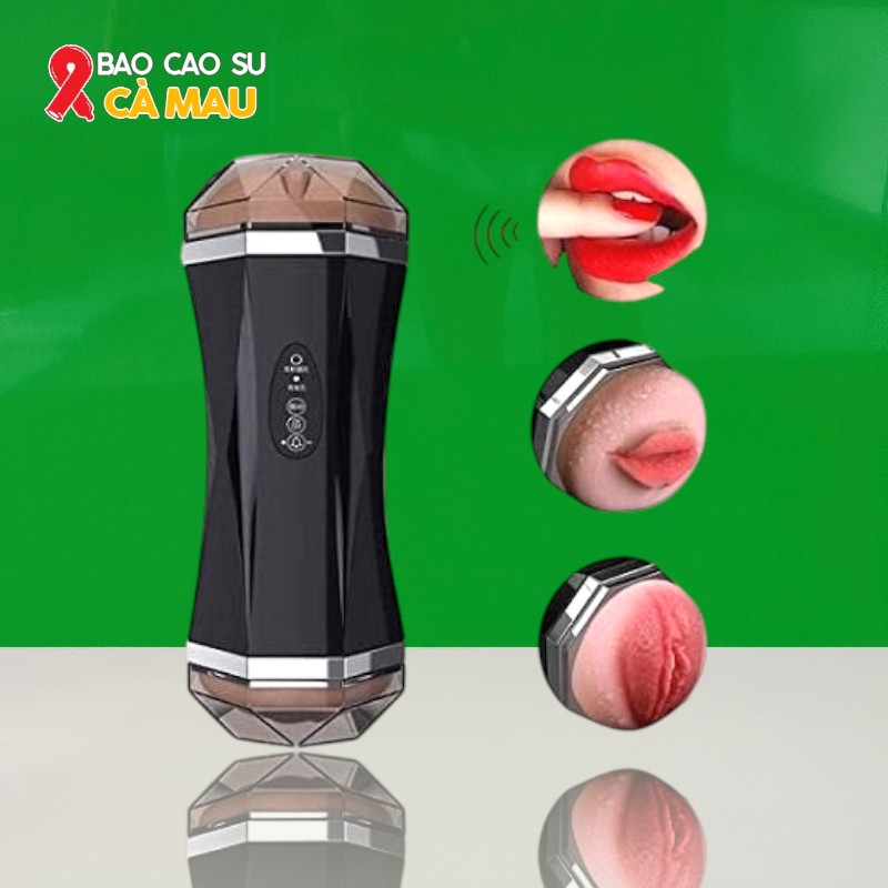 Âm Đạo Giả 2 Đầu Rung, Rên Luba Mini – Hình Miệng Và Âm Đạo Tại Bao Cao Su Cà Mau