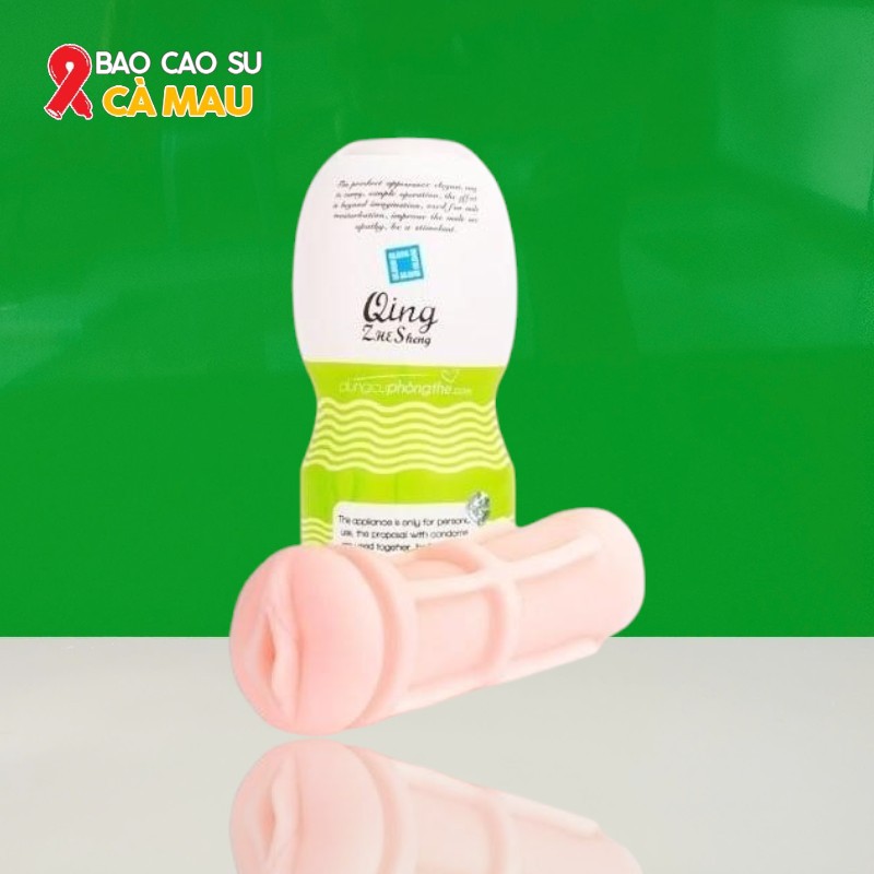 Âm Đạo Giả Cốc Qing - 3 Loại Hình - Âm Đạo, Hậu Môn, Hình Miệng Tại Bao Cao Su Cà Mau