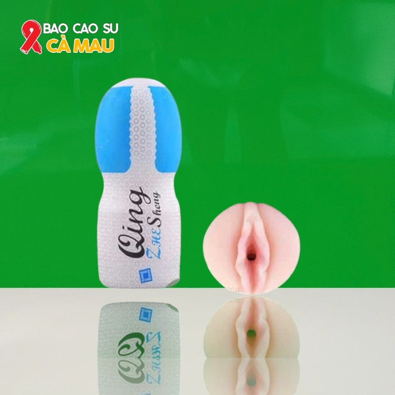 Âm Đạo Giả Cốc Qing - 3 Loại Hình - Âm Đạo, Hậu Môn, Hình Miệng Tại Bao Cao Su Cà Mau