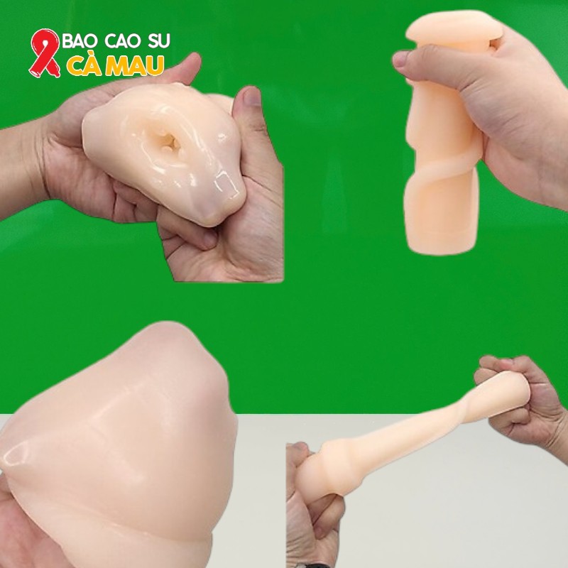 Âm Đạo Giả Cốc Qing - 3 Loại Hình - Âm Đạo, Hậu Môn, Hình Miệng Tại Bao Cao Su Cà Mau