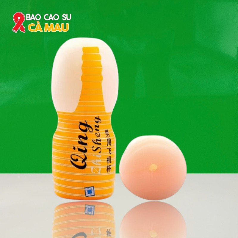 Âm Đạo Giả Cốc Qing - 3 Loại Hình - Âm Đạo, Hậu Môn, Hình Miệng Tại Bao Cao Su Cà Mau