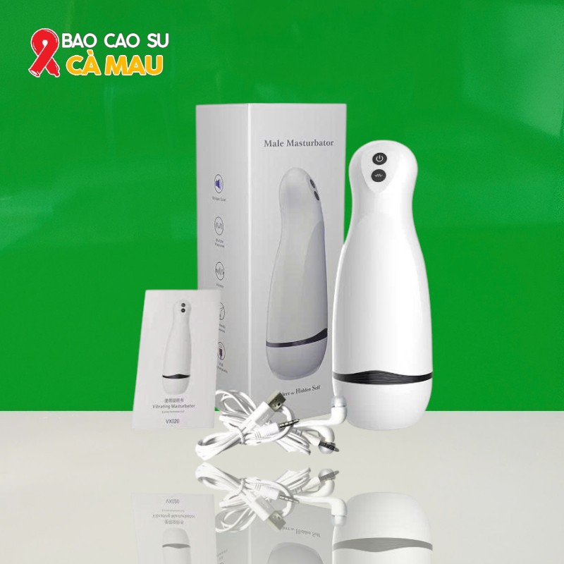 Âm Đạo Giả Điều Khiển Bằng App Điện Thoại Cao Cấp – 10 Chế Độ Rung Tại Bao Cao Su Cà Mau