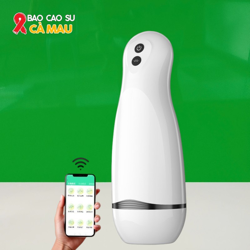 Âm Đạo Giả Điều Khiển Bằng App Điện Thoại Cao Cấp – 10 Chế Độ Rung Tại Bao Cao Su Cà Mau