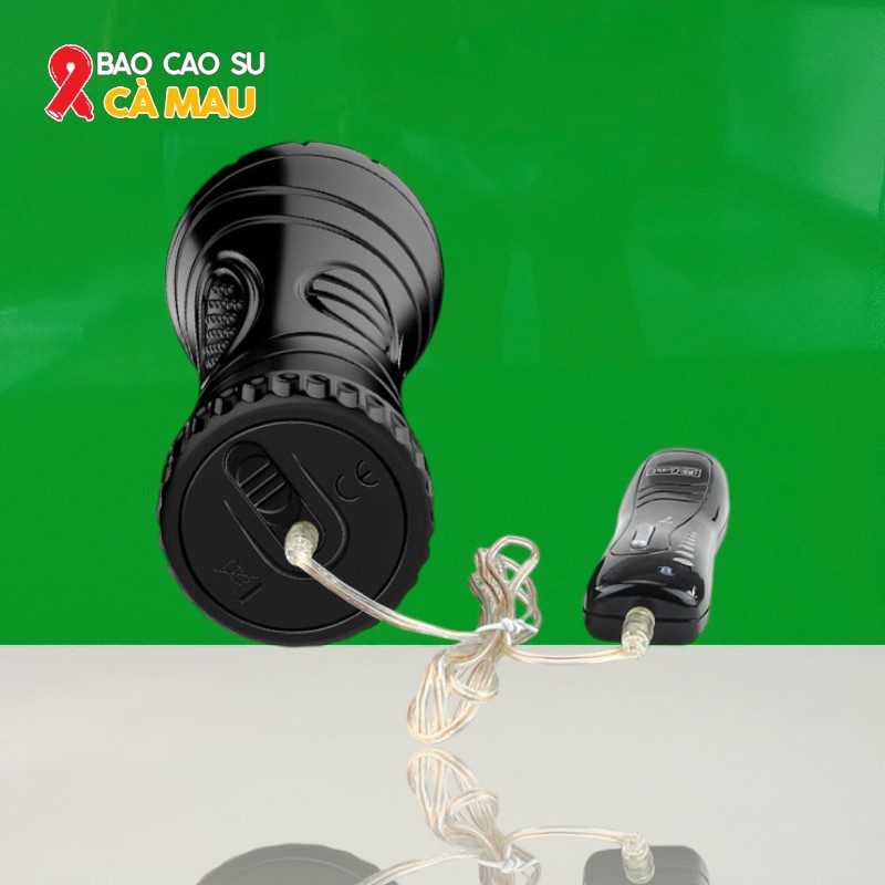 Âm Đạo Giả Rung 7 Chế Độ - Magical Kiss Đèn Pin Ngụy Trang Tại Bao Cao Su Cà Mau