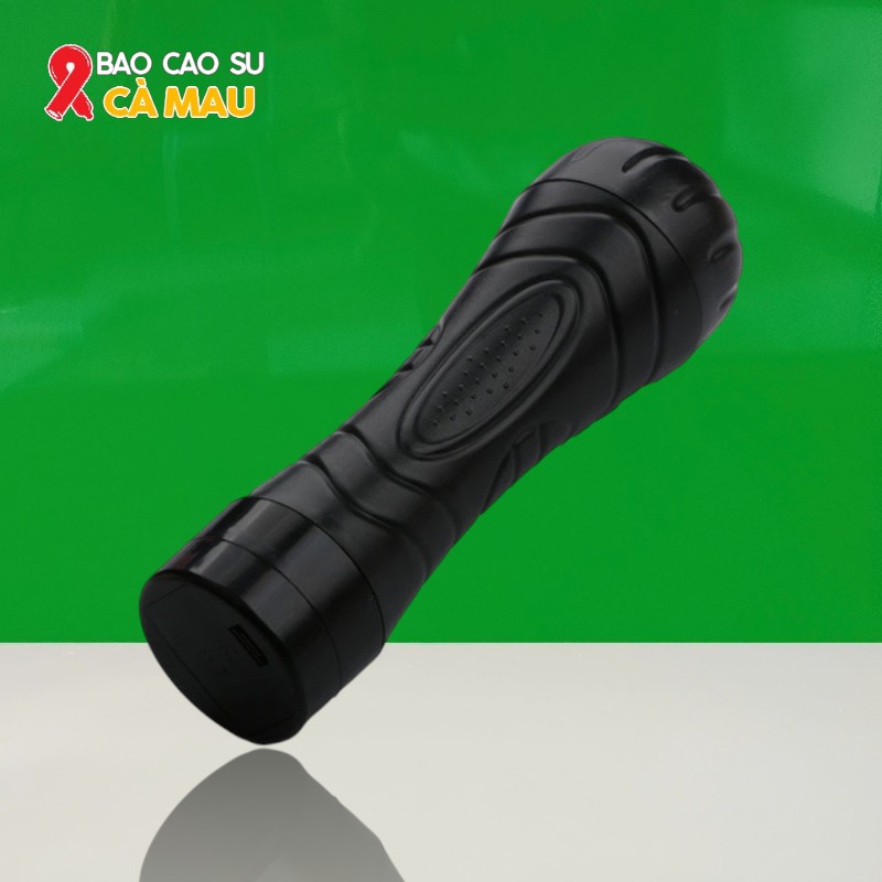 Âm Đạo Giả Rung 7 Chế Độ - Magical Kiss Đèn Pin Ngụy Trang Tại Bao Cao Su Cà Mau