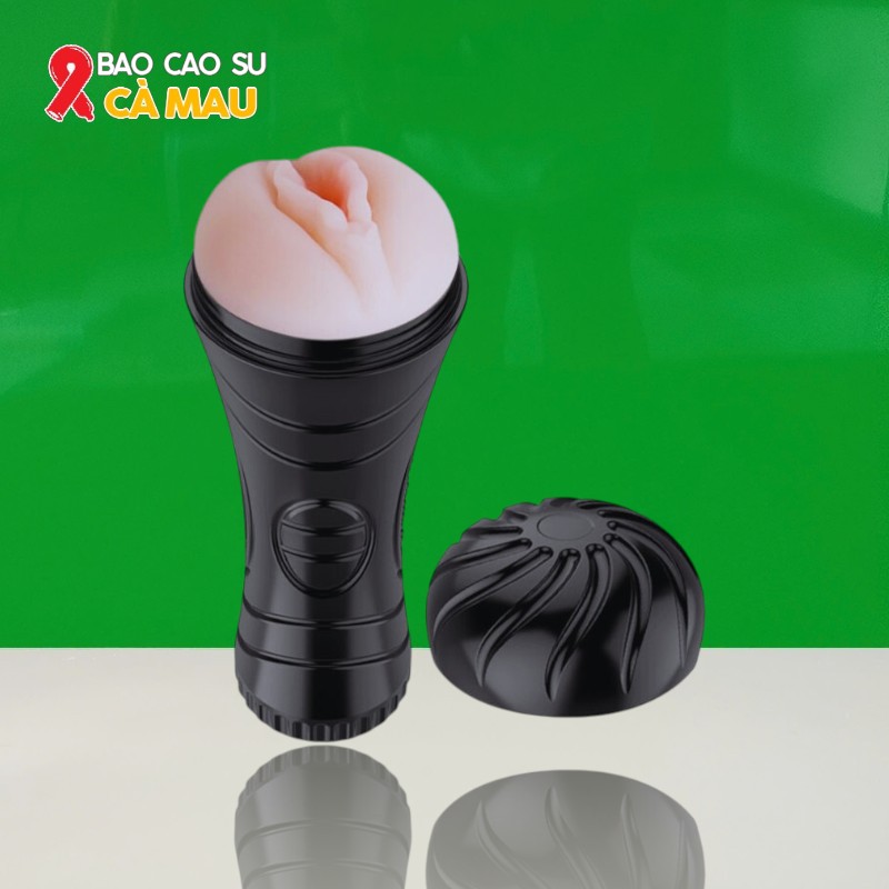 Âm Đạo Giả Rung 7 Chế Độ - Magical Kiss Đèn Pin Ngụy Trang Tại Bao Cao Su Cà Mau