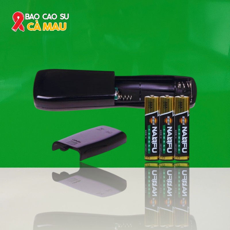 Âm Đạo Giả Rung 7 Chế Độ - Magical Kiss Đèn Pin Ngụy Trang Tại Bao Cao Su Cà Mau