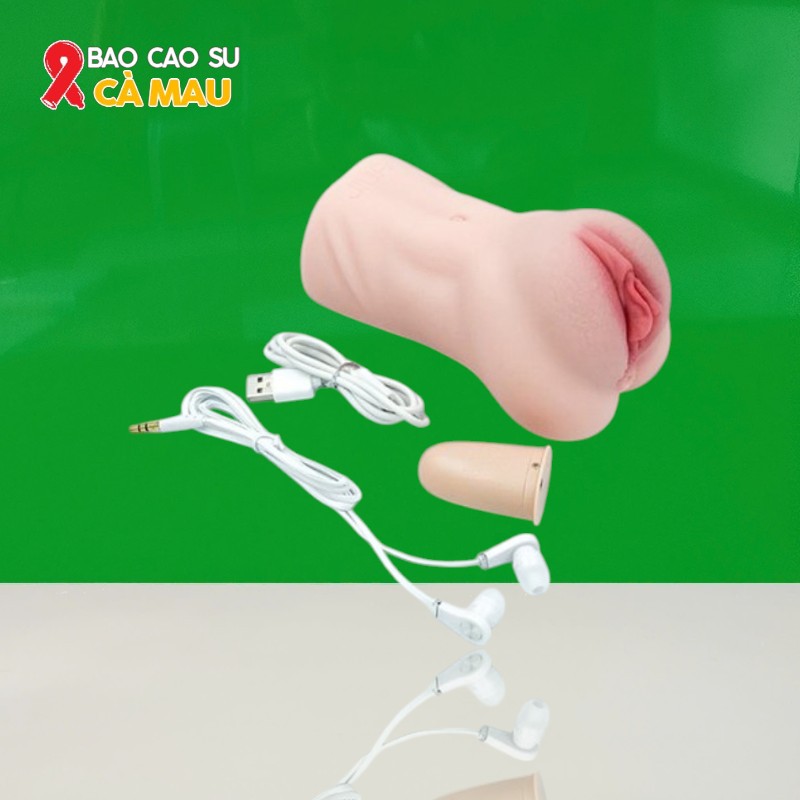 Âm Đạo Giả Rung Rên Cảm Biến Jiuai Silicone Cao Cấp Chính Hãng Tại Bao Cao Su Cà Mau