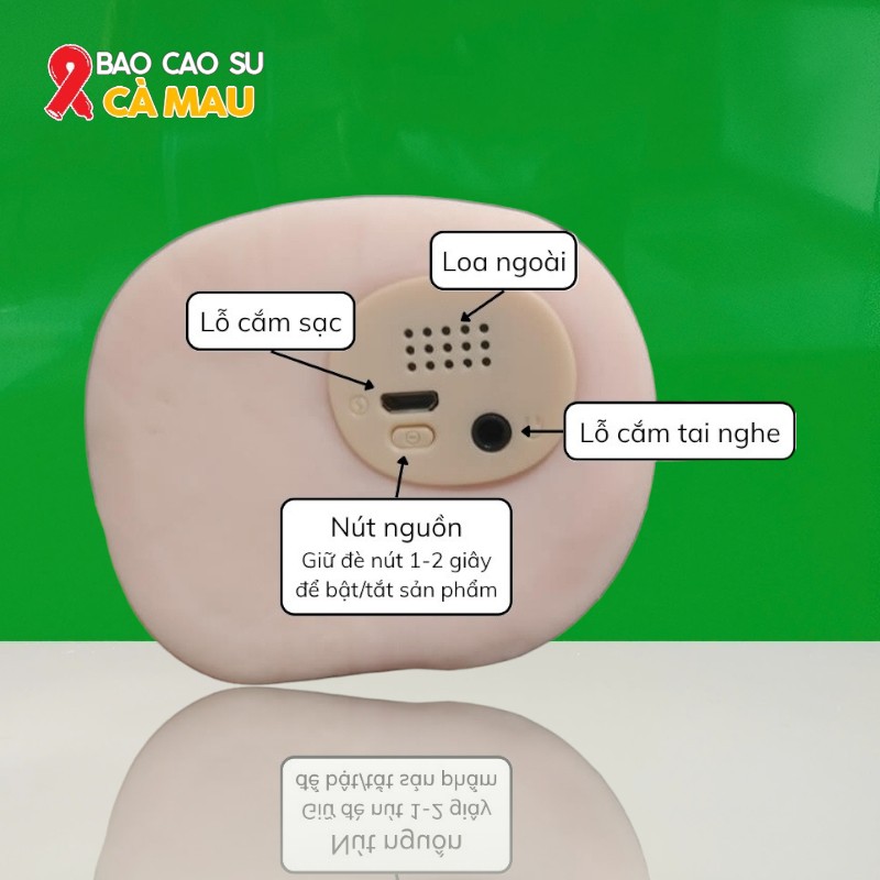 Âm Đạo Giả Rung Rên Cảm Biến Jiuai Silicone Cao Cấp Chính Hãng Tại Bao Cao Su Cà Mau