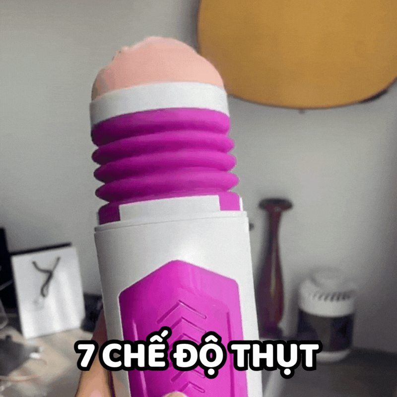 Âm Đạo Giả Rung Rên Thụt Tự Động Phát Nhiệt Ấm Nóng Dibe Ferrady Chính Hãng Tại Bao Cao Su Cà Mau