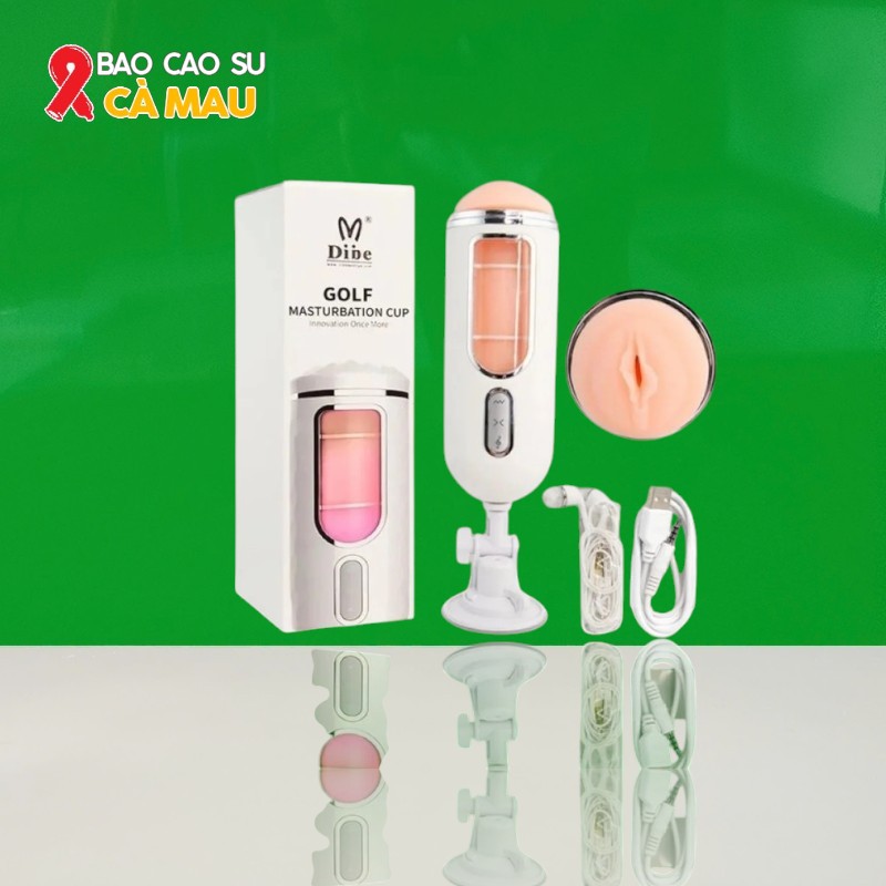 Âm Đạo Giả Tự Động Rung Rên Thụt Hít Tường Dibe Golf Cao Cấp Tại Bao Cao Su Cà Mau