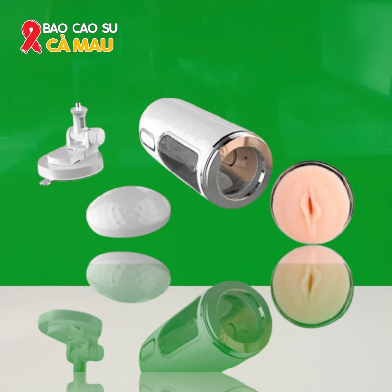 Âm Đạo Giả Tự Động Rung Rên Thụt Hít Tường Dibe Golf Cao Cấp Tại Bao Cao Su Cà Mau