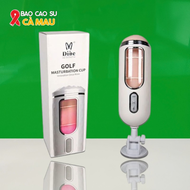 Âm Đạo Giả Tự Động Rung Rên Thụt Hít Tường Dibe Golf Cao Cấp Tại Bao Cao Su Cà Mau