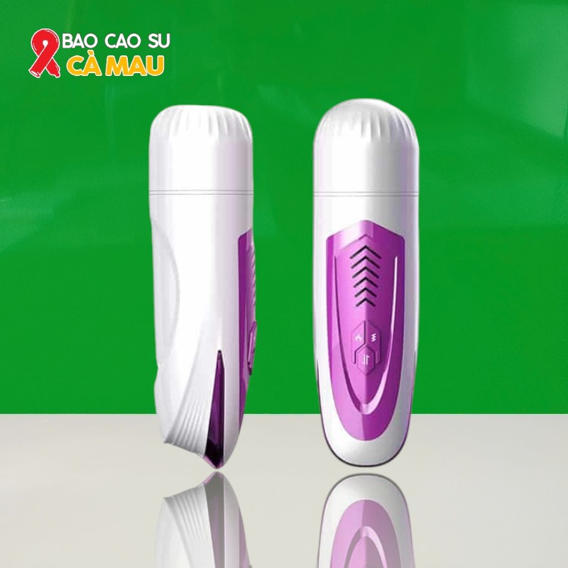 Âm Đạo Giả Rung Rên Thụt Tự Động Phát Nhiệt Ấm Nóng Dibe Ferrady Chính Hãng Tại Bao Cao Su Cà Mau