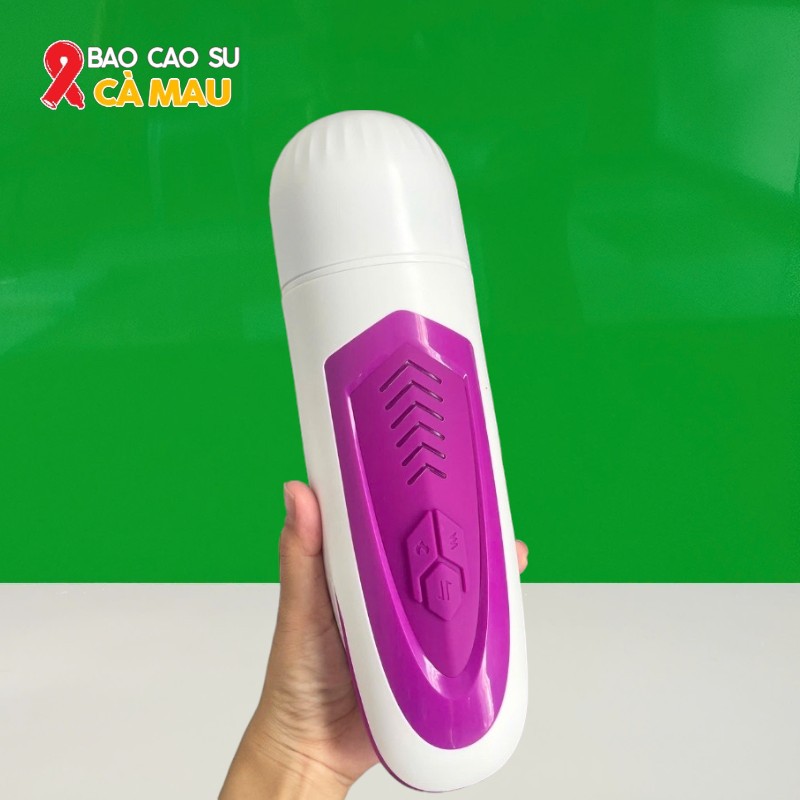 Âm Đạo Giả Rung Rên Thụt Tự Động Phát Nhiệt Ấm Nóng Dibe Ferrady Chính Hãng Tại Bao Cao Su Cà Mau