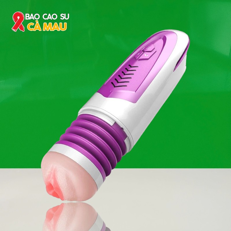 Âm Đạo Giả Rung Rên Thụt Tự Động Phát Nhiệt Ấm Nóng Dibe Ferrady Chính Hãng Tại Bao Cao Su Cà Mau