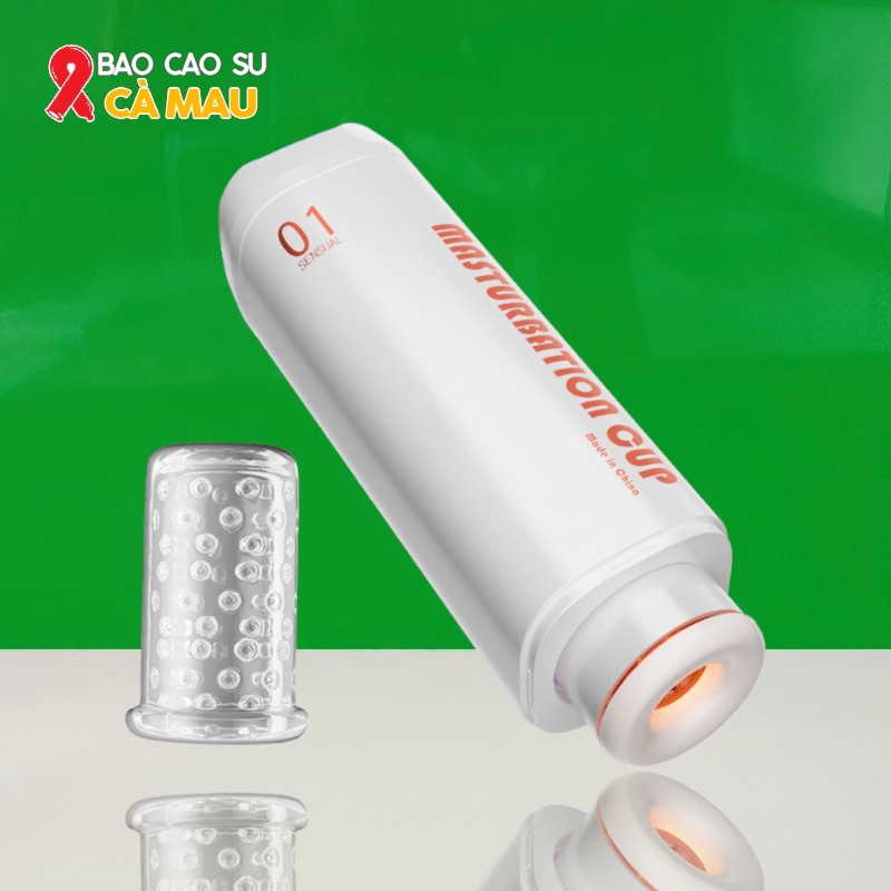 Âm Đạo Giả Rung Rên Xoay Thụt - Hít Tường, Phát Nhiệt Ấm Nóng Tại Bao Cao Su Cà Mau