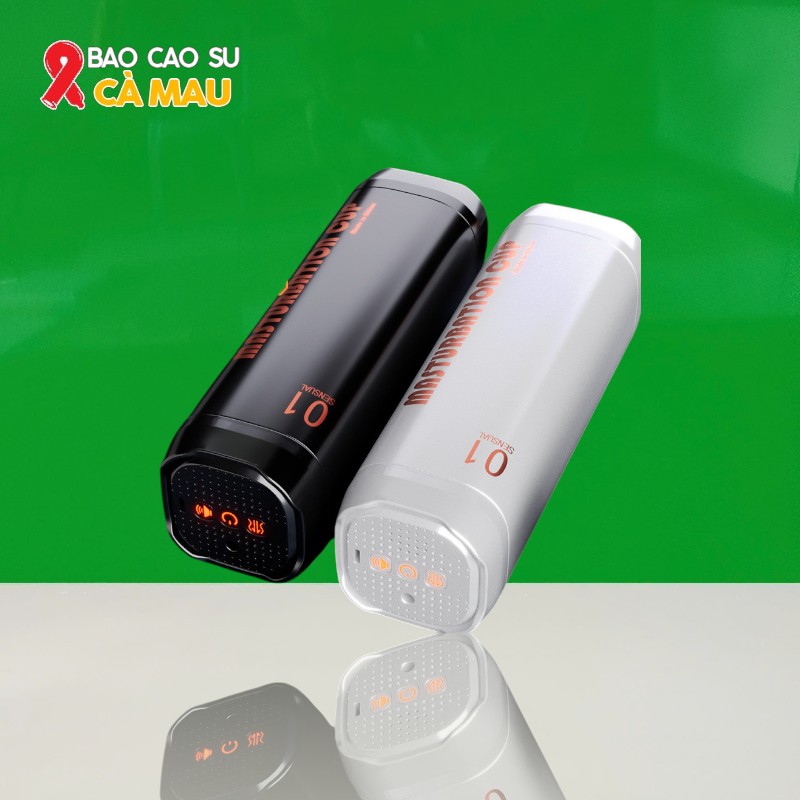 Âm Đạo Giả Rung Rên Xoay Thụt - Hít Tường, Phát Nhiệt Ấm Nóng Tại Bao Cao Su Cà Mau