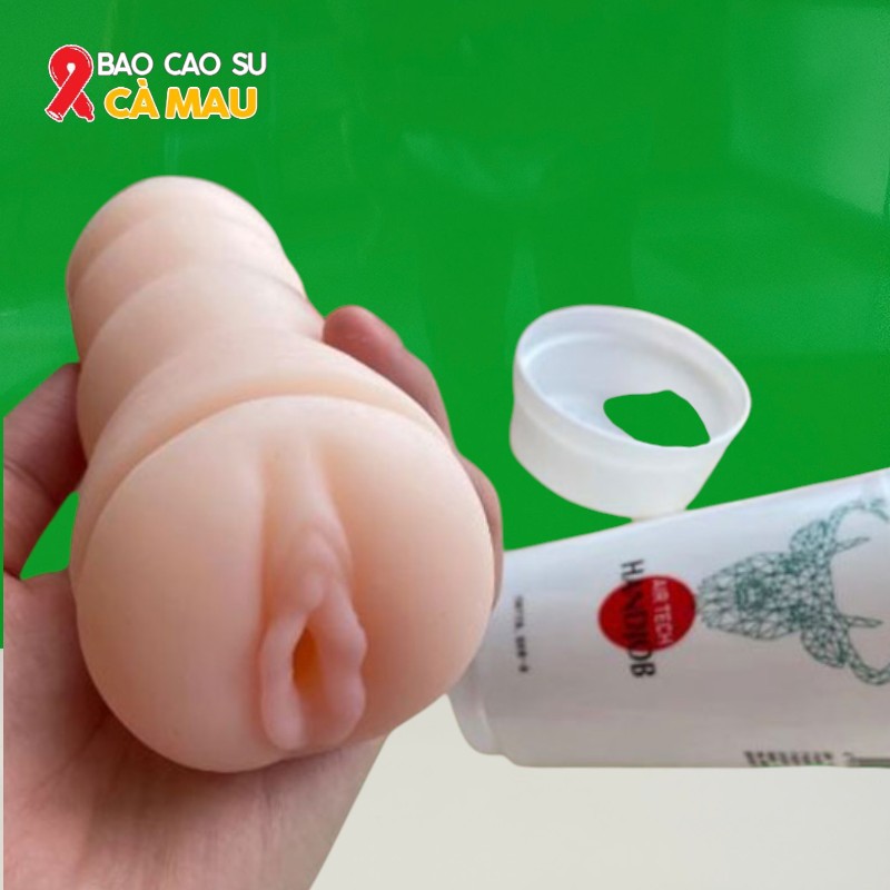 Cốc Thủ Dâm Hình Âm Đạo Air Tech Handjob Cao Cấp Chính Hãng Tại Bao Cao Su Cà Mau