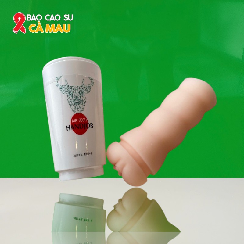 Cốc Thủ Dâm Hình Âm Đạo Air Tech Handjob Cao Cấp Chính Hãng Tại Bao Cao Su Cà Mau