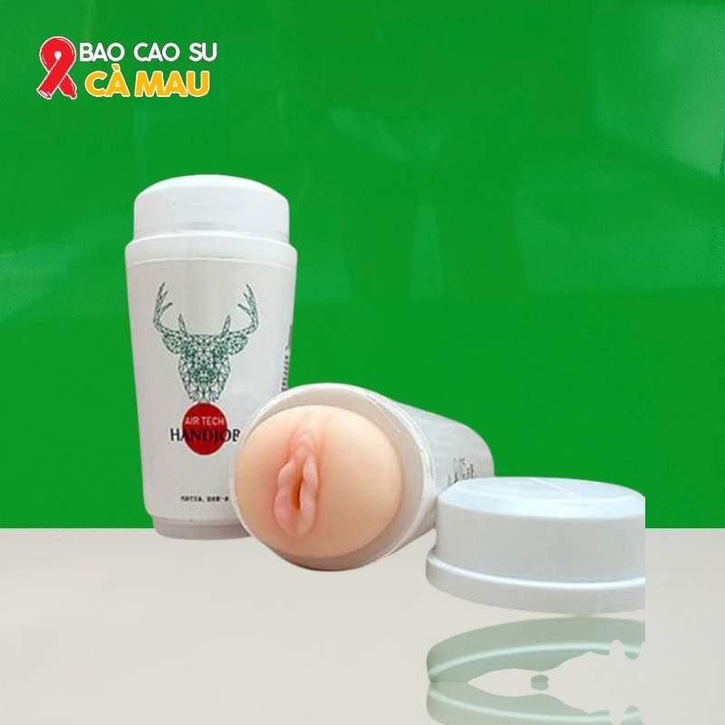 Cốc Thủ Dâm Hình Âm Đạo Air Tech Handjob Cao Cấp Chính Hãng Tại Bao Cao Su Cà Mau