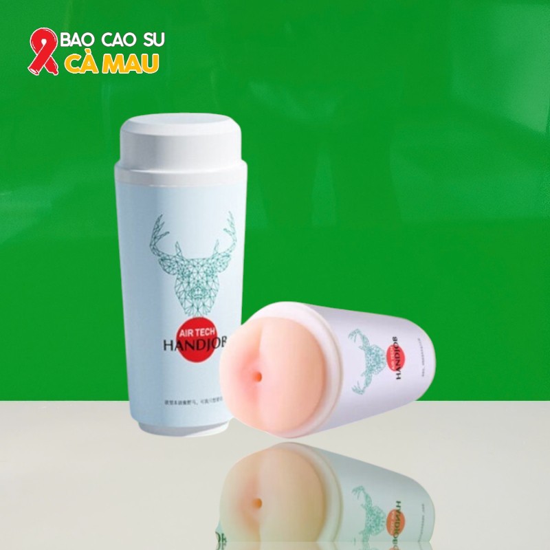 Cốc Thủ Dâm Hình Hậu Môn Air Tech Handjob Chính Hãng Tại Bao Cao Su Cà Mau