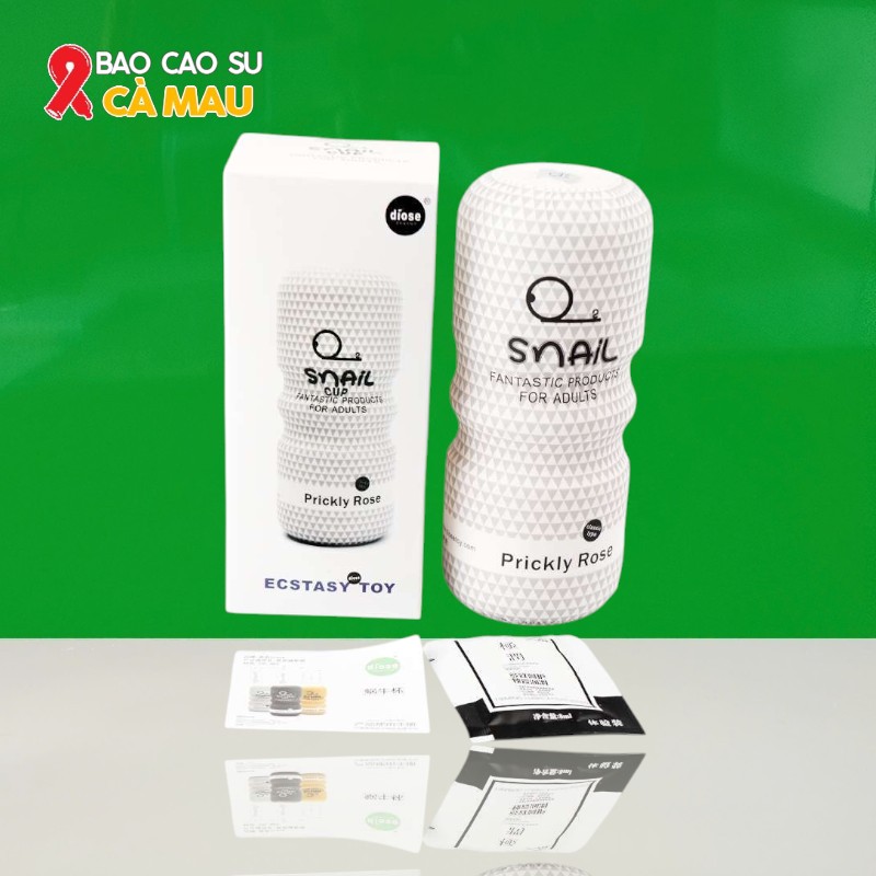 Cốc Thủ Dâm Hình Hậu Môn Q Snail Prickly Rose Cao Cấp Tại Bao Cao Su Cà Mau