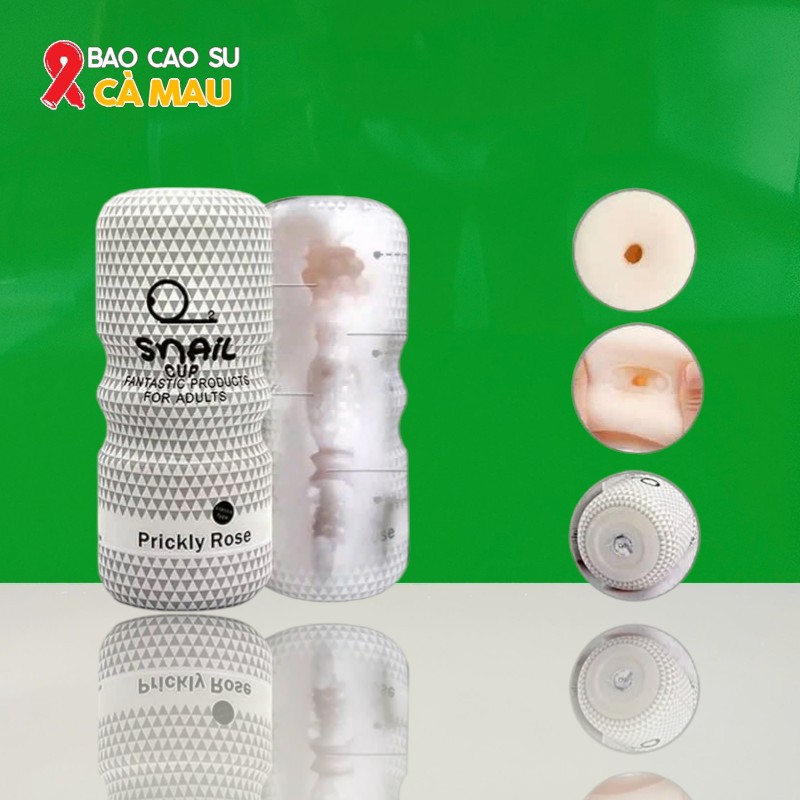 Cốc Thủ Dâm Hình Hậu Môn Q Snail Prickly Rose Cao Cấp Tại Bao Cao Su Cà Mau