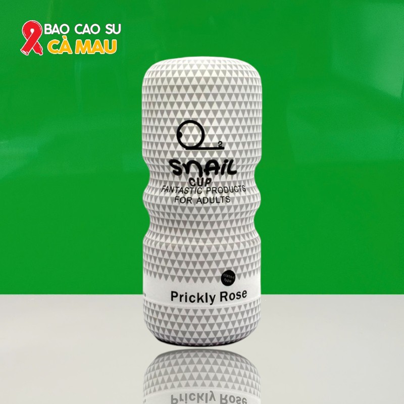 Cốc Thủ Dâm Hình Hậu Môn Q Snail Prickly Rose Cao Cấp Tại Bao Cao Su Cà Mau