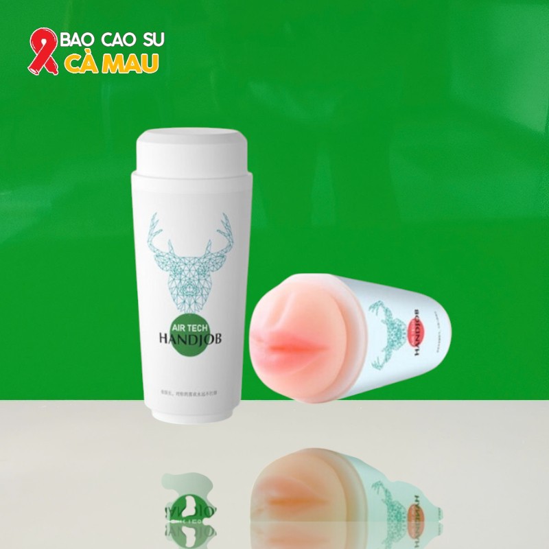 Cốc Thủ Dâm Hình Miệng Air Tech Handjob Cao Cấp Chính Hãng Tại Bao Cao Su Cà Mau