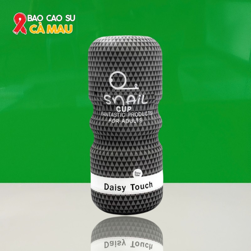 Cốc Thủ Dâm Hình Miệng – Q Snail Golden Star Chính Hãng Tại Bao Cao Su Cà Mau
