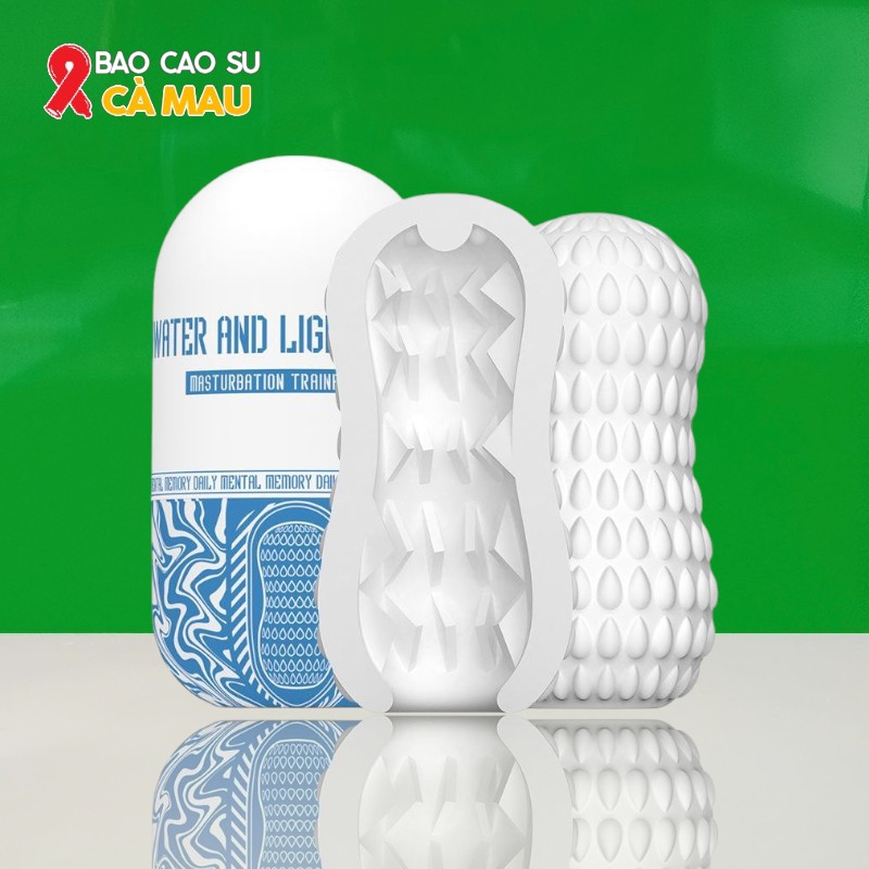 Cốc Thủ Dâm Mini Cầm Tay Hình Trứng Siêu Mềm – Chính Hãng Tại Bao Cao Su Cà Mau