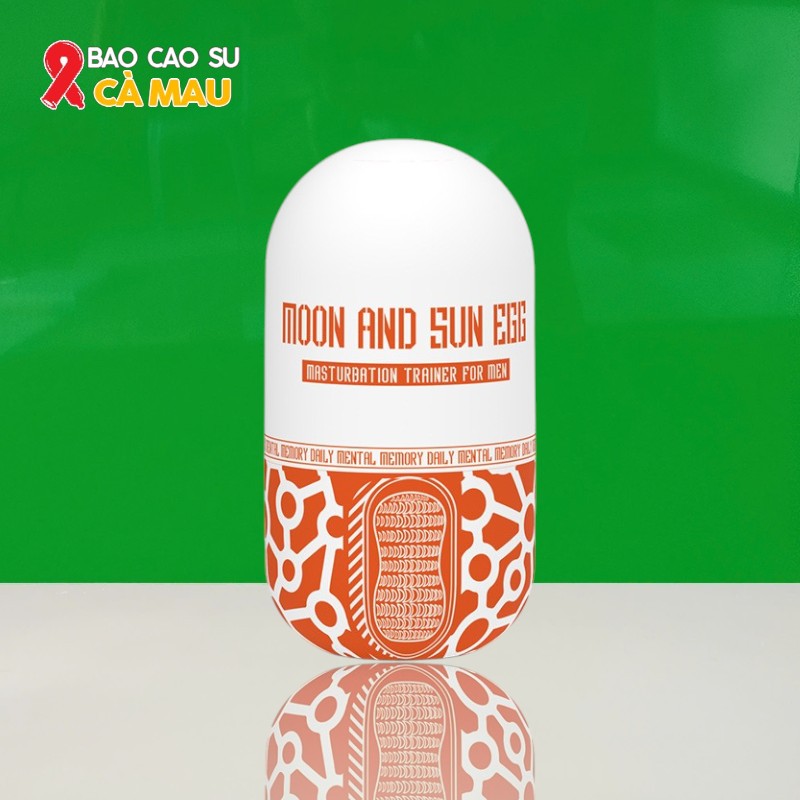 Cốc Thủ Dâm Mini Cầm Tay Hình Trứng Siêu Mềm – Chính Hãng Tại Bao Cao Su Cà Mau