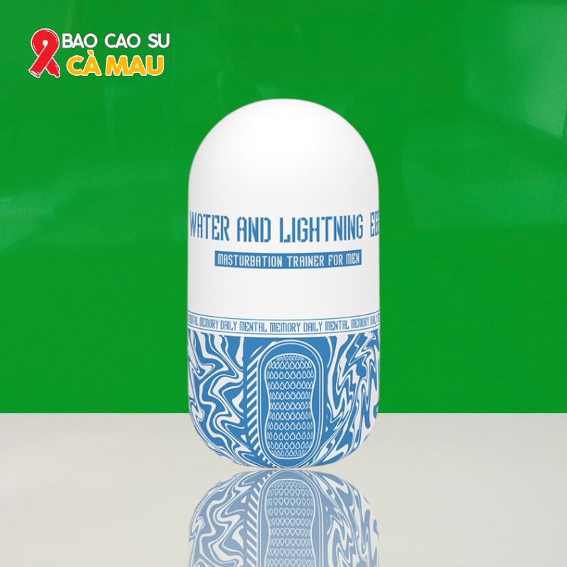 Cốc Thủ Dâm Mini Cầm Tay Hình Trứng Siêu Mềm – Chính Hãng Tại Bao Cao Su Cà Mau