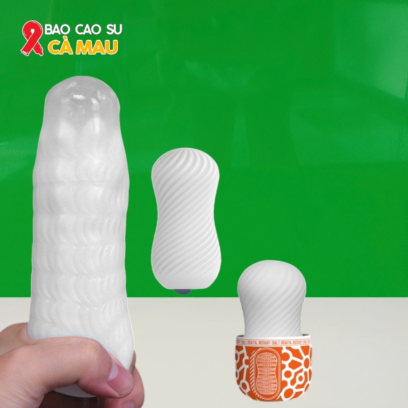 Cốc Thủ Dâm Mini Cầm Tay Hình Trứng Siêu Mềm – Chính Hãng Tại Bao Cao Su Cà Mau